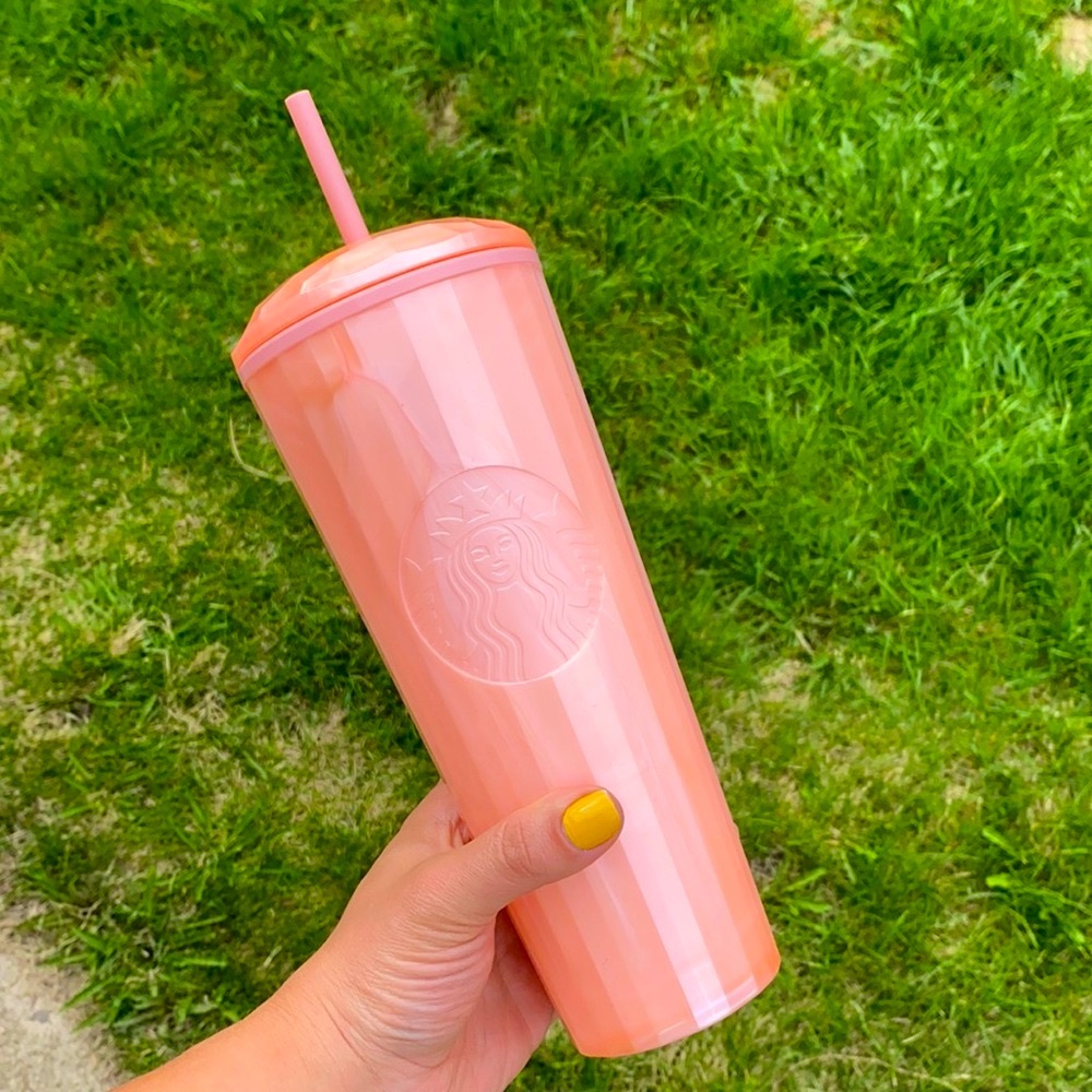 💖NWT💖 Starbucks pink pearl dome tumbler